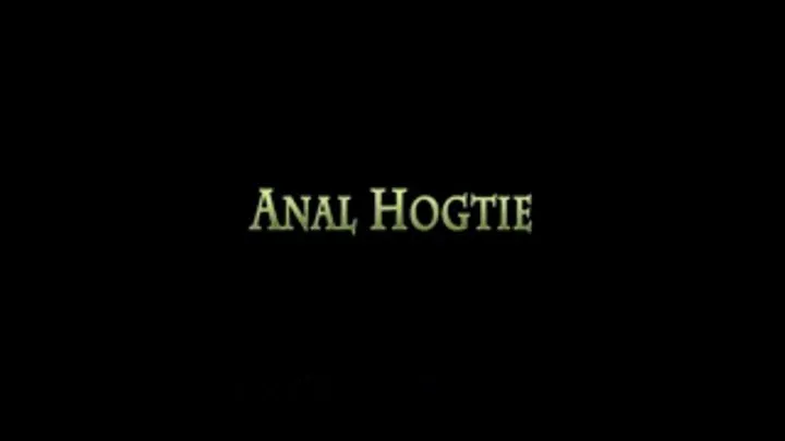 Anal Hogtie