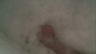 Bubble Bath Cum On Toes