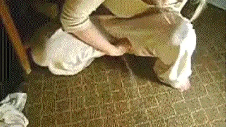 REQUESTED: NAUGHTY MANDY GOES P RIGHT IN THE CARPET!