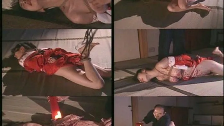 Hot Wax All Over Captive's Body - UKT-016 - Full version