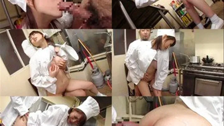 Checks Cook Something Else In The Kitchen - HODV-20857 - Part 3 (Faster Download)