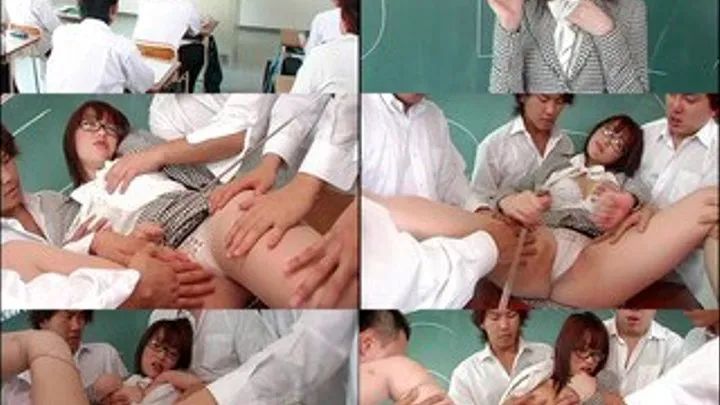 Professor Becomes The Subject of Anatomy Class - HODV-20857 - Part 1 (Faster Download)