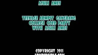 Ashli Ames - Babysitter Armpit Worship Gangbang (FULL MOVIE - WMV format users)