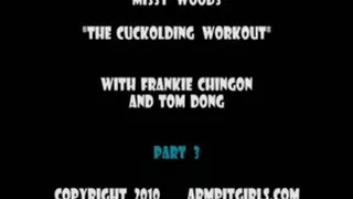 Missy Woods - Workout Cuckold Fucking - (Part 3 of 4) - WMV Format