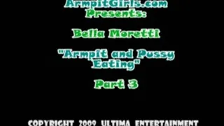 Bella Moretti - Armpit Facesitting and Handjob - Facesitting and Ass Worship - (Part 3 of 5)
