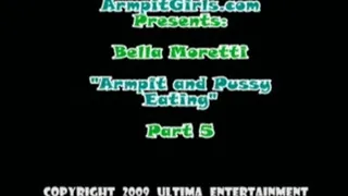 Bella Moretti - Armpit Facesitting and Handjob - Armpit Handjob and Slow Motion Armpit Cumshot! - (Part 5 of 5)