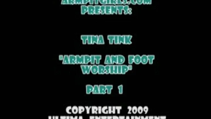 Tina Tink - POV Armpit Masturbation Instruction - (Part 1 of 2) - WMV Format