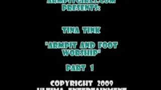 Tina Tink - POV Armpit Masturbation Instruction - (Part 1 of 2) - WMV Format