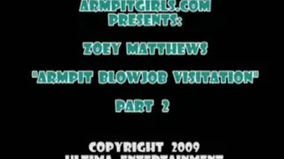 Zoey Matthews - MILF Armpit Blowjob Visitation - (Part 2 of 2) - WMV Format