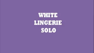 White Lingerie Solo