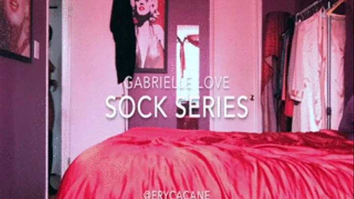 Gabrielle Love: Black Knee Socks