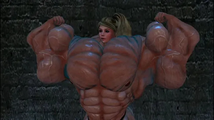 Big Muscular Virgin
