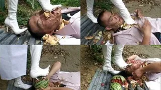 Outdoor Picnic Gone Filthy As Femdom Fetish Strikes! - Part 4 ( - AVI Format)