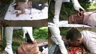 Outdoor Picnic Gone Filthy As Femdom Fetish Strikes! - Full version ( - AVI Format)