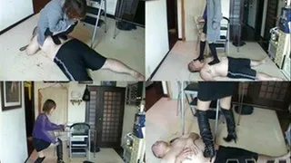 Big Fat Husband Gets Punished For Laziness! - Full version (Faster Download - ))