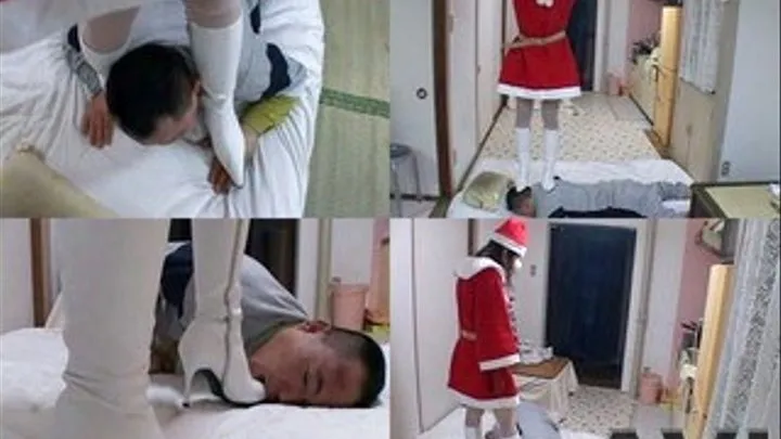 Poor Boy Wishes For A Lady Santa To Come To Fulfill His Femdom Fantasy - Part 3 (Faster Download - ))