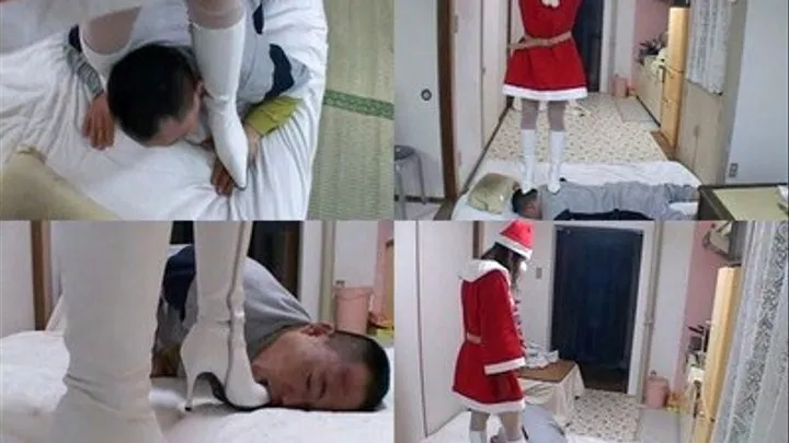 Poor Boy Wishes For A Lady Santa To Come To Fulfill His Femdom Fantasy - Part 3 ( - AVI Format)