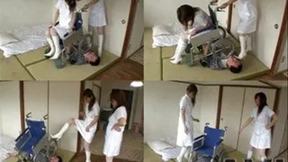 Private Nurses Team Up To Get Back To Lascivious Old Man - Part 3 (Faster Download - ))