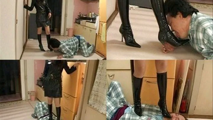 Latex Femdomme Experienced At Home! - Full version ( - AVI Format)