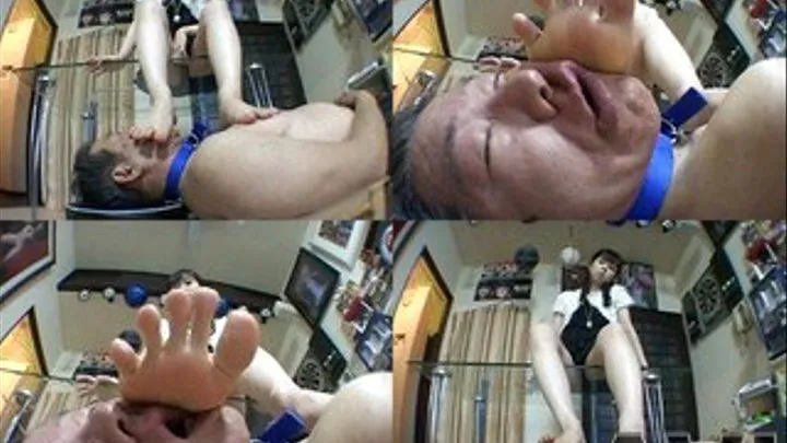 Old Peeping Tom Caught and Collared To Suffer Foot Domination - Part 1 (Faster Download - ))