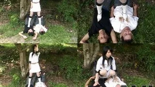 Two Slaves Give In For Outdoor Femdomme Boot Domination - Full version (Faster Download - ))