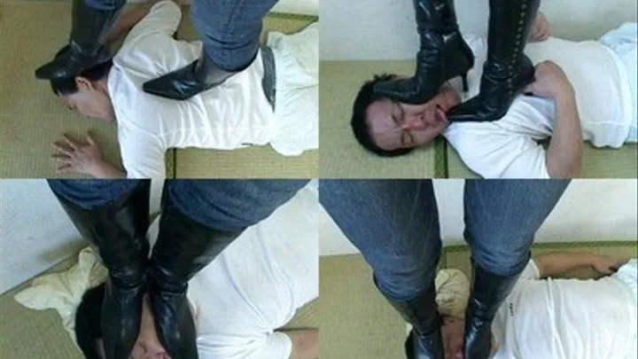 Get Up Sluggish Husband Or You'll Get A Taste Of Extreme Punishment - Full version ( - AVI Format)