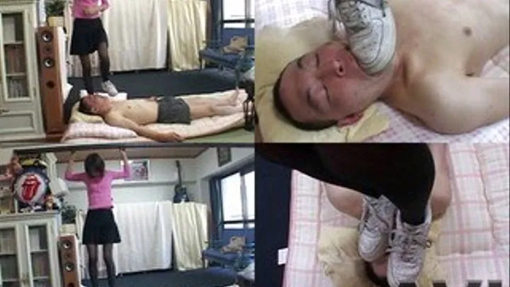 Non-Stop Trampling! Get Up From The Bed Tired Head! - Part 3 (Faster Download - ))