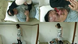 Sadistic Wife Lets His Lagging Husband Suffers Boot Domination Misery! - Full version (Faster Download - ))