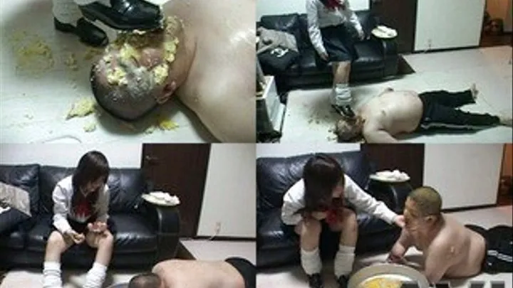 College Domina At Work... In Dominating Gluttonous Fat Slave! - Part 3 (Faster Download - ))