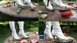 Outdoor Domination Ruins Old Man's Luscious Lunch - Part 4 (Faster Download - ))