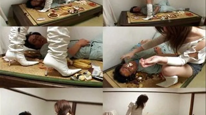 Lazy Slave Fed Brutally - SS-037