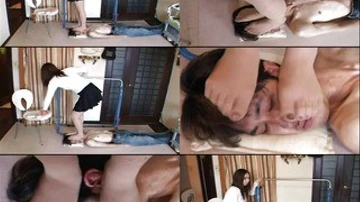 Mistress Puts Her Weight On Lazy Slave - PM-002 - Part 2 (Faster Download)