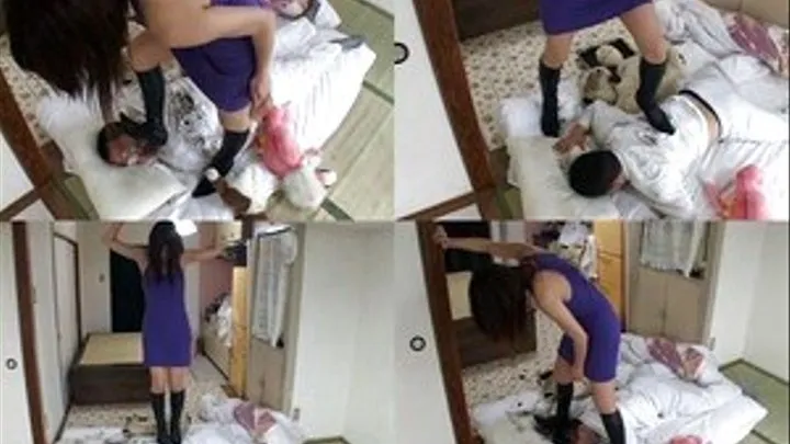 Beaten man gets even more beaten while resting - Part 2 (Faster Download - )