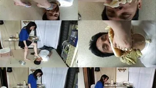 Smothered By Feet and Food - SS-028 - Full version