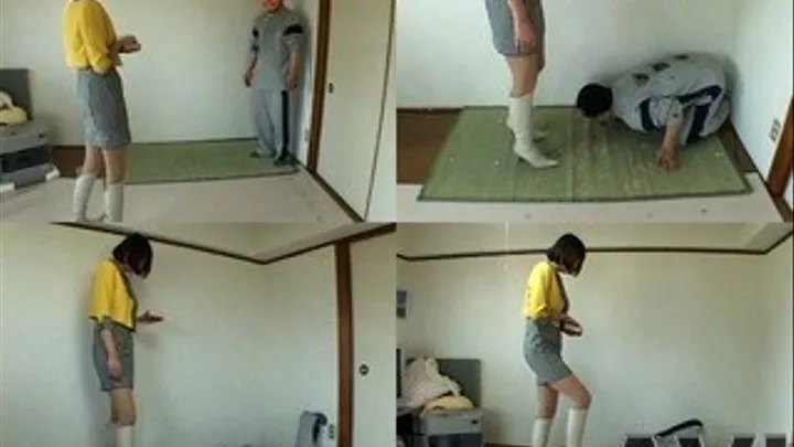 Man is mask gets to eat every drop of food on the floor - Full version (Faster Download - )