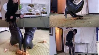 Lady steps on her food just so she could keep her diet - Full version (Faster Download - )