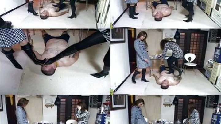 Dominated by Mistress In Boots - TB-001 - Full version