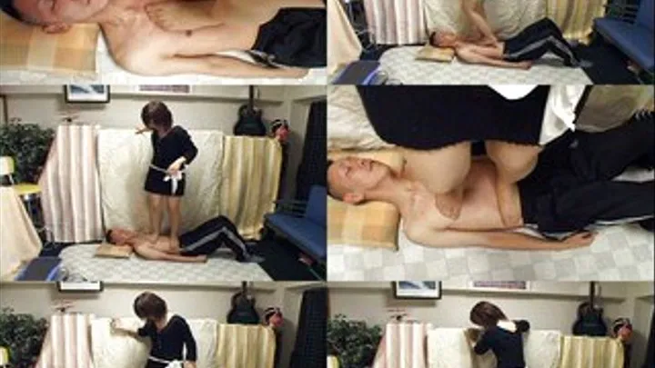 Head To Stomach Trampling - SS-042 - Part 1 (Faster Download)