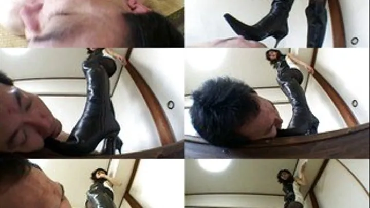 Lick My Boots And Be Useful - JQ-001 - Part 2 (Faster Download)