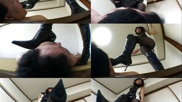 Lick My Boots And Be Useful - JQ-001 - Part 1