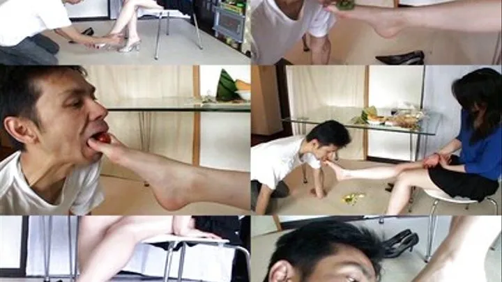 Eat Through My Nice Stinking Feet - SS-028 - Full version