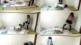 Whole Body Trampling!!! - SS-036 - Part 1 (Faster Download)