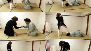 Lazy Boy Is Continuously Kicked - SS-037 - Part 5