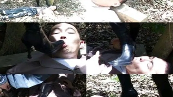 Outdoor Boot Licking - JK-002