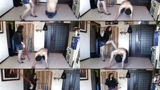 Mad Mistress Causes Swollen Back - PM-001 - Part 1 (Faster Download)