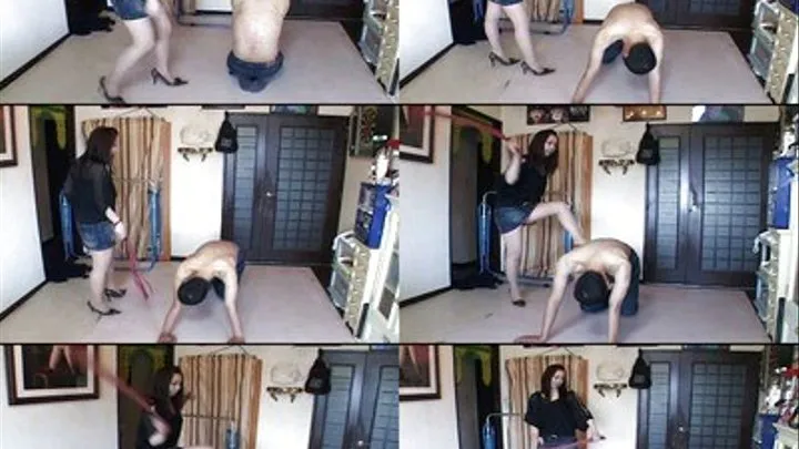 Mad Mistress Causes Swollen Back - PM-001 - Part 1