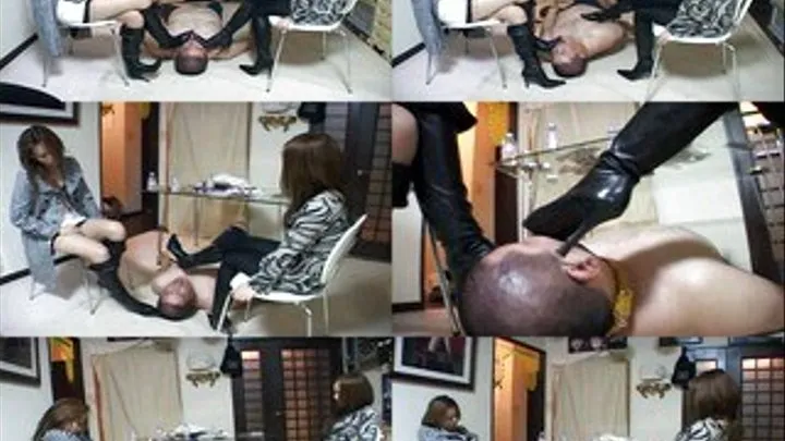 Dominated By Pairs Of Boots - TB-001 - Part 3 (Faster Download)