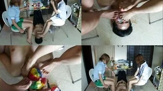 To Eat From Dirty Feet - Part 3 ( - AVI Format)