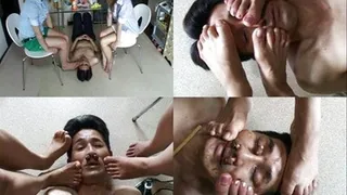 To Eat From Dirty Feet - Part 1 ( - AVI Format)