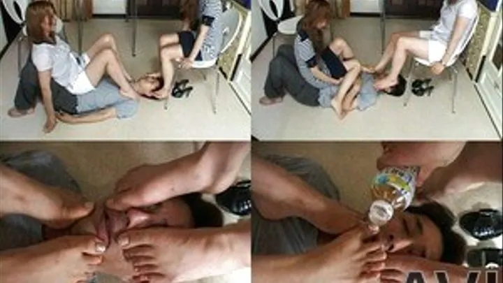 Smothered By Their Lovely Feet - Part 1 (Faster Download - ))